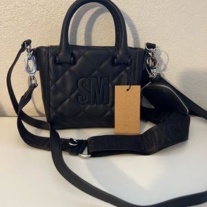 NWT Steve Madden (BBABI) Satchel Crossbody Bag with pouch *Limited Edition*